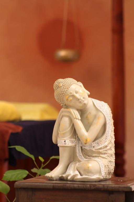 Sathya Ayurveda Hotel Бад Орб Екстериор снимка