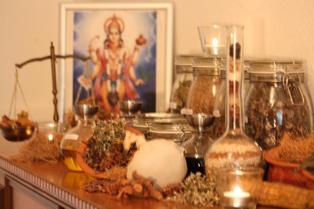 Sathya Ayurveda Hotel Бад Орб Екстериор снимка
